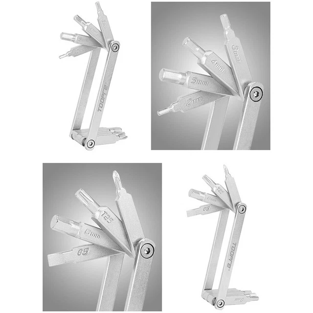 Bicyclette Multifonction Combinaison Outil Clé Hex Pratique Réparation Set