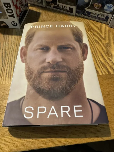 Spare by The Duke of Sussex Prince Harry The Duke of Sussex 2023 Hardcover