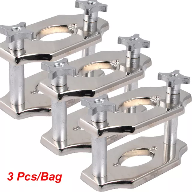 3Pcs Dental Lab Reline Jig Single Compress Press Equipment Simple Operation CE