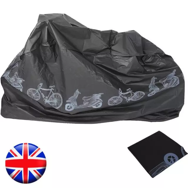 Outside Storage Bike Cover Waterproof Anti Dust Rain UV Protection Bicycle Cover
