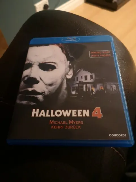 Halloween 4: The Return Of Michael Myers Uncut. Blu-ray. English Audio & Subs