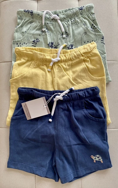 Pantaloncini da bambina John Lewis confezione taglia 18-24 mesi. Nuovo