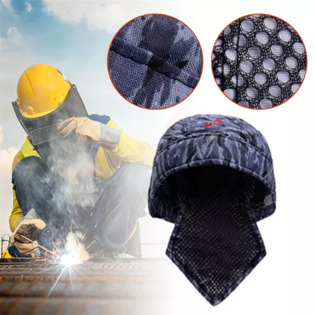 Welders Protective Bandana Type Hood Welder Hat / Cap Welding Helmet