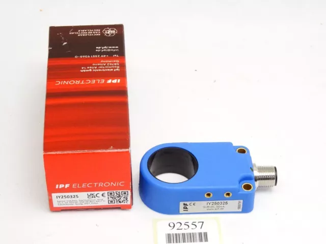 Ipf electronic Capteur Inductif IY250325 / Neuf Emballage D'Origine