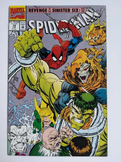 Spiderman Revenge Of The Sinister Six: Part 2 (Marvel, 19 Feb 1992)