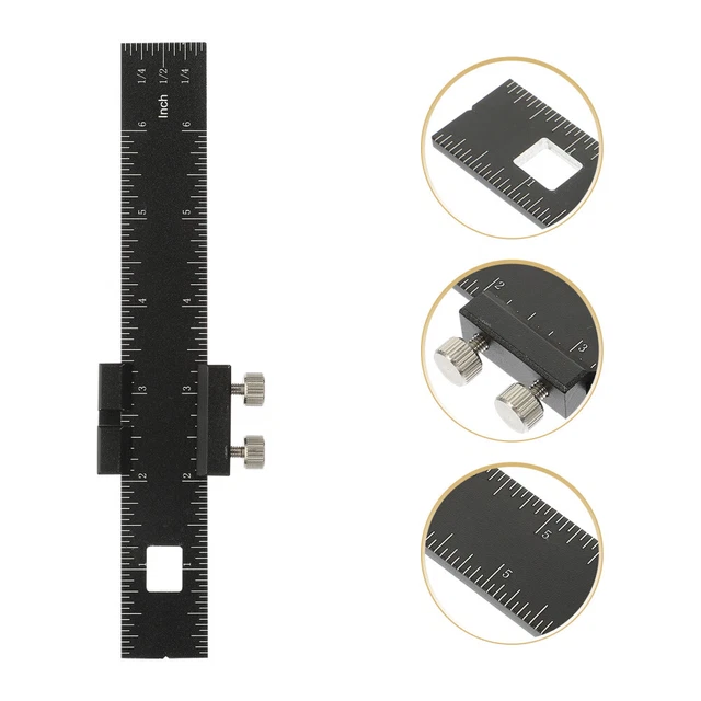 ARCHITECT SCALE ARCHITECTURAL Scale Ruler Marking Wood Ruler Home £13. ...