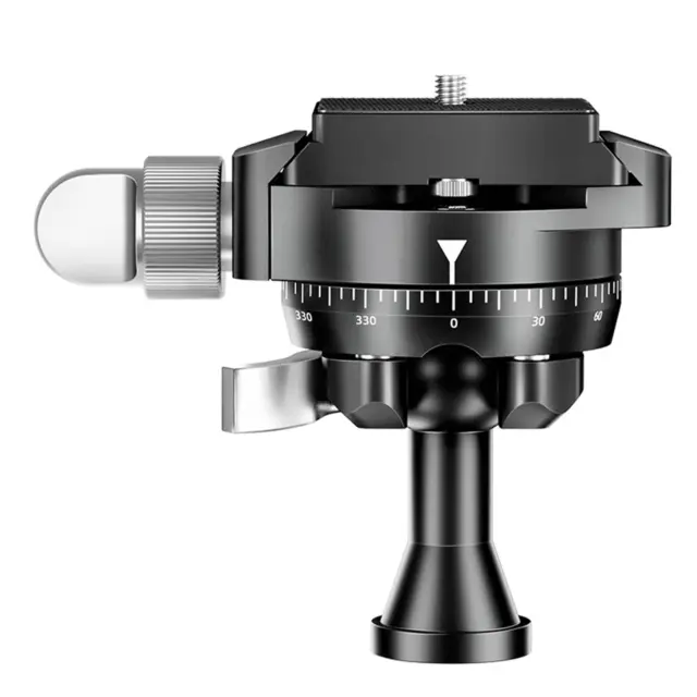 360° Mini Panoramic inverted gimbal Ballhead Tilt Aluminum for DSLR Cameras