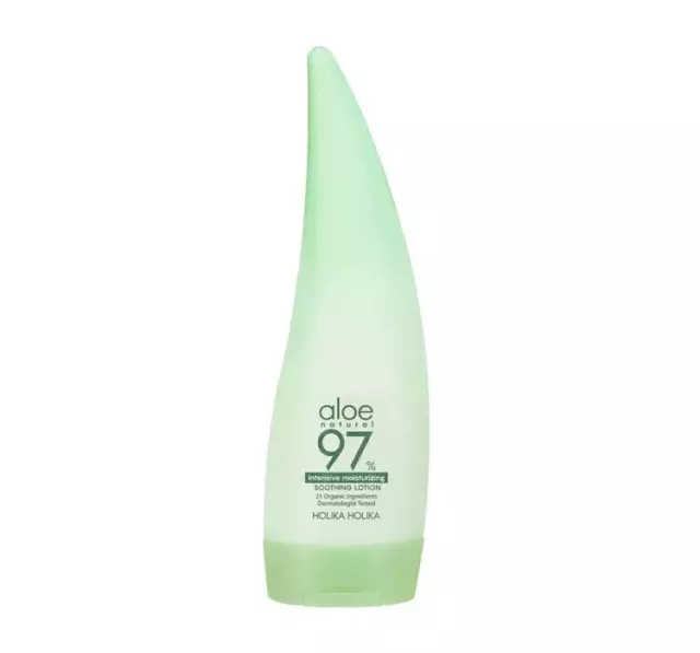 Holika Holika Aloe Natural 97% Intensiv Gesichts- Und Körperlotion 240Ml