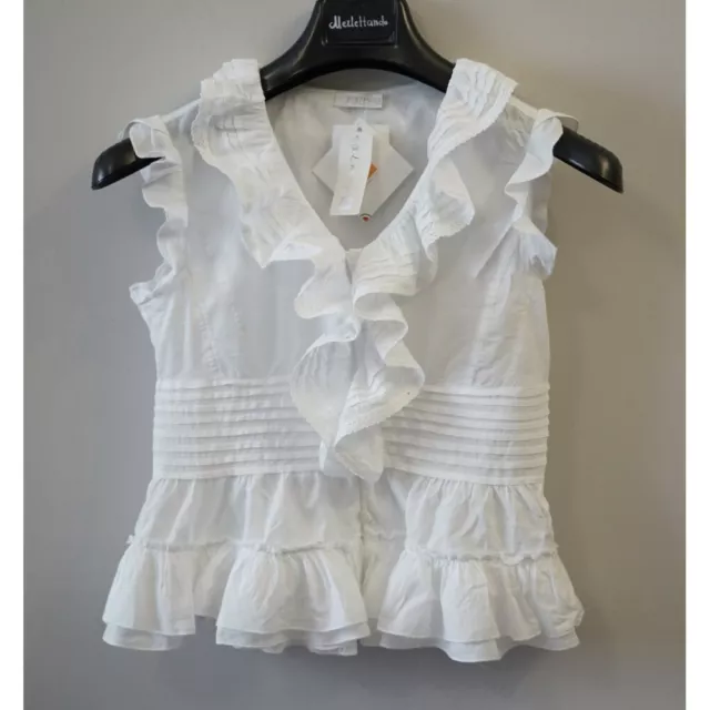 CAMICIA BIANCA  tg 162/ 14 anni