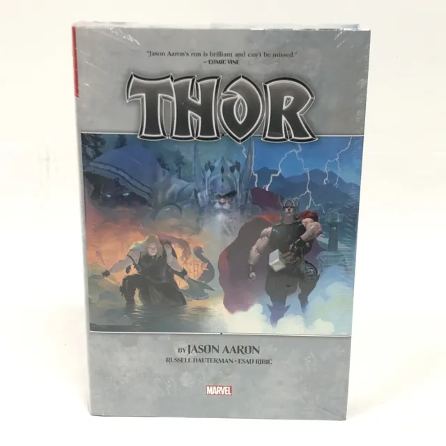 Thor by Jason Aaron Omnibus Vol 1 Ribic Cover New Marvel Comics HC Sealed