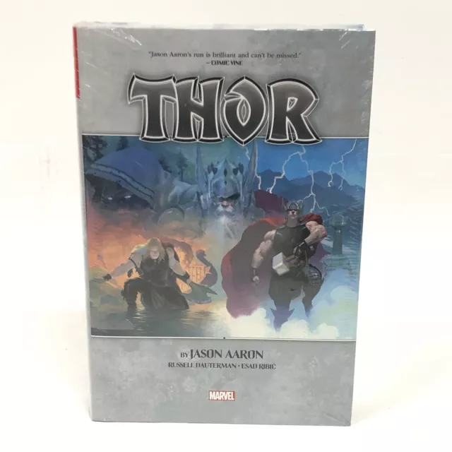 Thor by Jason Aaron Omnibus Vol 1 Ribic Cover New Marvel Comics HC Sealed