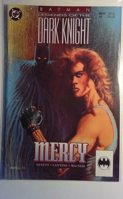 Batman: Legends of the Dark Knight #37 DC Comics (1992) NM- 1st Print Comic Book