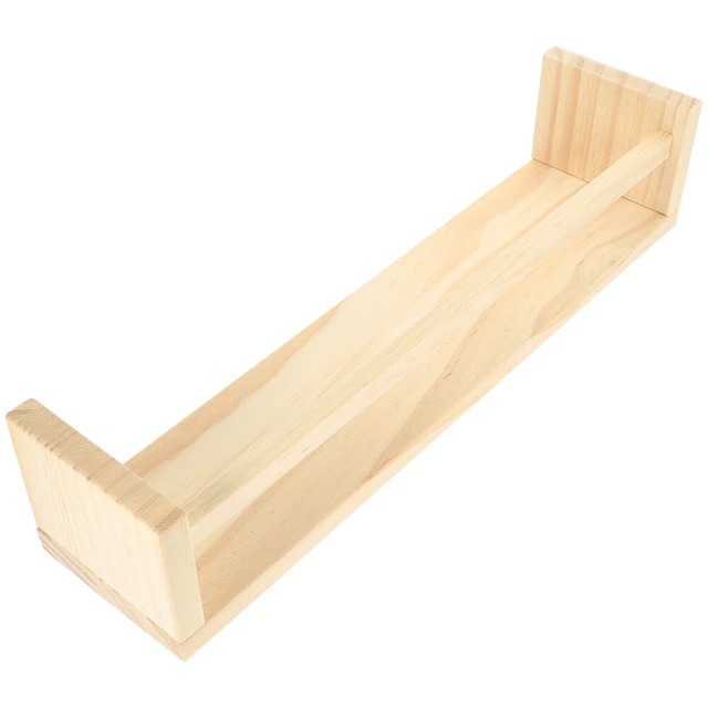 Floating Shelf Bathroom Wall Mounted Rack Office Wall-mounted