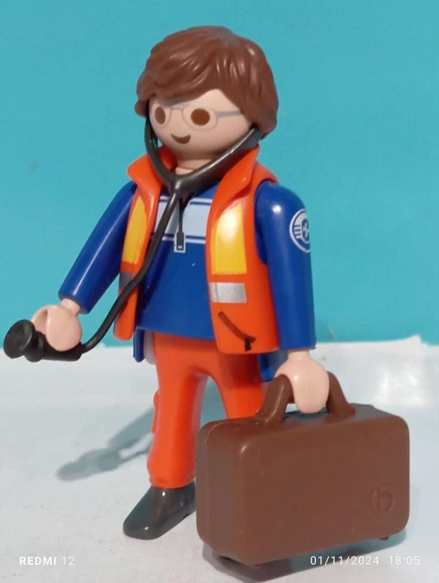 Chambre Hôpital - 3980-A | PLAYMOBIL