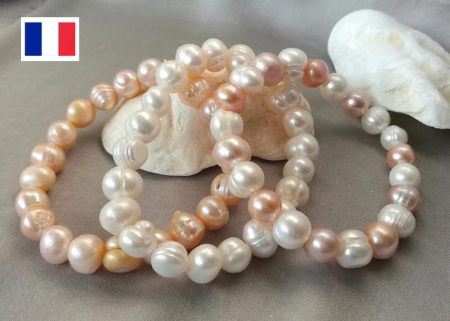 Bracelets Or 18k & Perles de culture – Bijouterie Bennouna