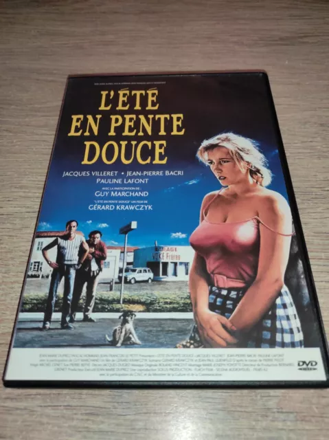 DVD L'ETE EN PENTE DOUCE - Jean Pierre BACRI / Jacques VILLERET / Pauline LAFONT