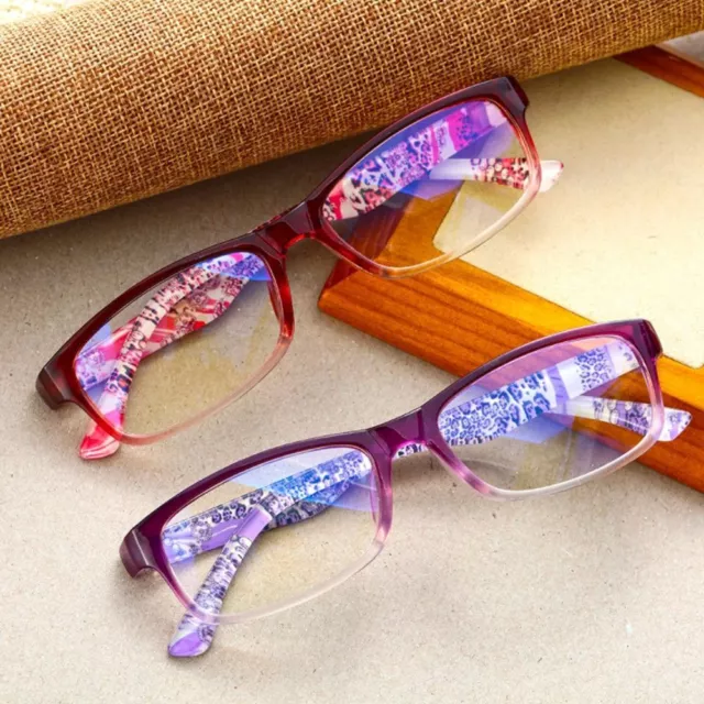 Anti-Blue Light Eyeglasses Eye Protection Reading Glasses Ultra Light Frame