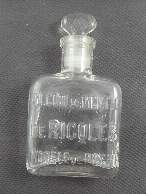 Cornue En Verre Borosilicaté 3.3 - 2000 Ml - Bouchon Rodé - Pour Distillation Labo