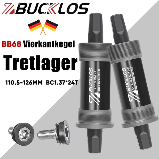 Shimano Innenlager BB-ES300 OCTALINK 126 mm BSA 1,37 x 24 / 73 mm Gehäusebreite