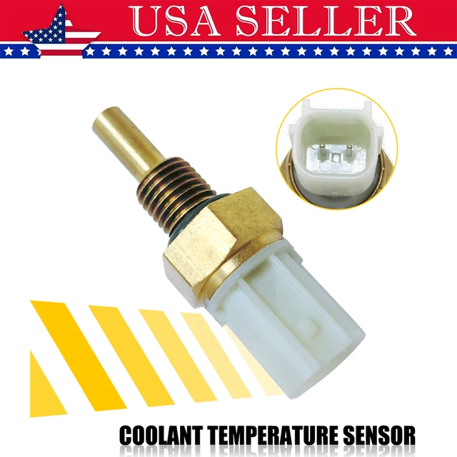 WATER COOLANT TEMPERATURE Sensor TW ECT Temp CEL6 For Honda Civic Acura