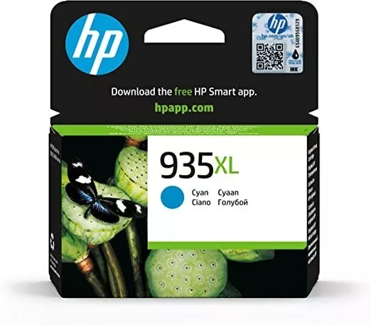 Cartuccia HP 935 XL C2P24AE originale inchiostro ciano ad alta capacità NEW