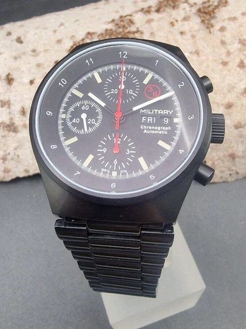Bund 6645-12-194-8642 Automatic Chronograph Valjoux 7750 clone movement - new Bund 6645-12-194-8642 Automatic Chronograph Valjoux 7750 clone movement - new
