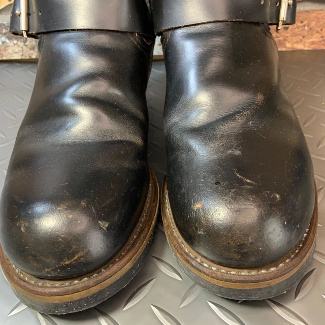 Red Wing Tea Core REDWING 2268 ENGINEER Boots PT91 Brown Core US7D VINTAGE Red Wing £382. ...