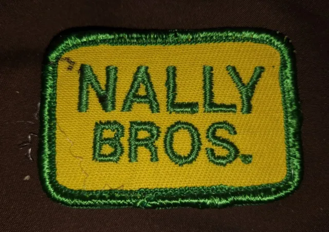 Nally Bros Patch Possible John Deere Dealership Patch