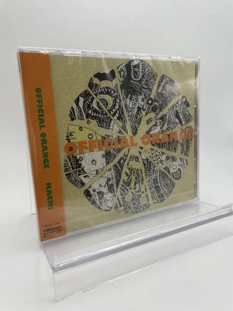 HACHI 'OFFICIAL ORANGE' Reissue Records, Japan [CD] $70.59