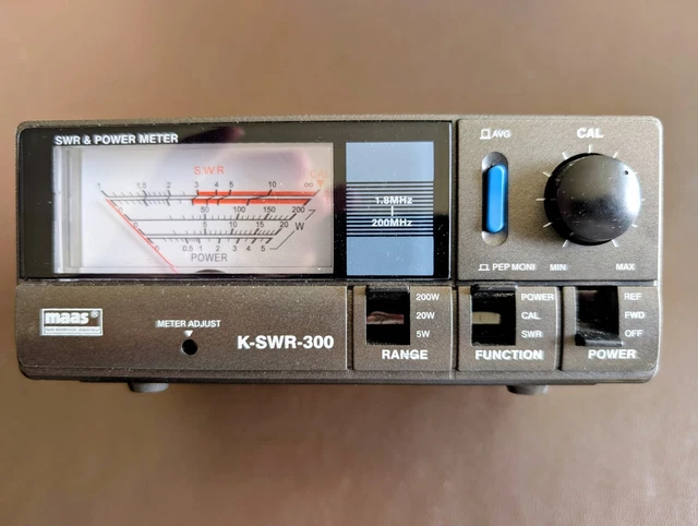 REVEX SWR & POWER METER W540 140-525MHz 200W(PEP) BOXED. (SO239