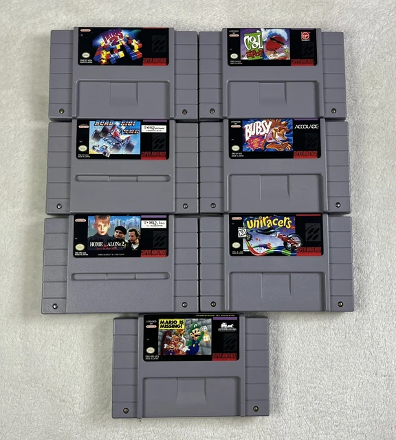 Uniracers Price Uniracers Snes Classic SNES SUPER NINTENDO Game - Main Image