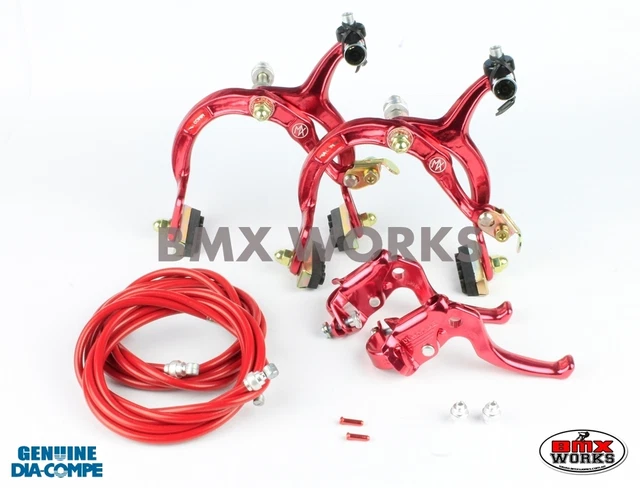 Dia Compe Brake Bolt & Spring Replacement Kit For MX-1000 & MX-890 BMX Caliper Brakes