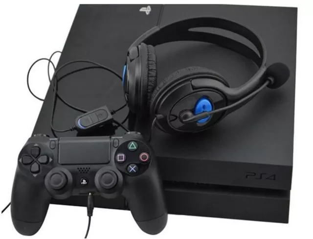 Cascos auriculares con microfono para playstation4, ps4, pc Ordenador Gaming CAB 2