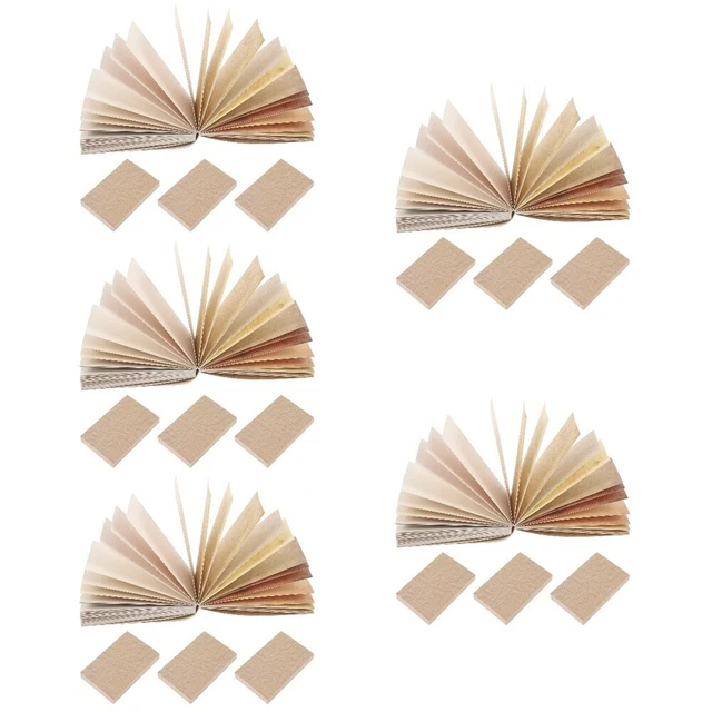 4 Sets von DIY -Materialpapieren Scrapbook Hintergrundpapiere Album Dekorative P