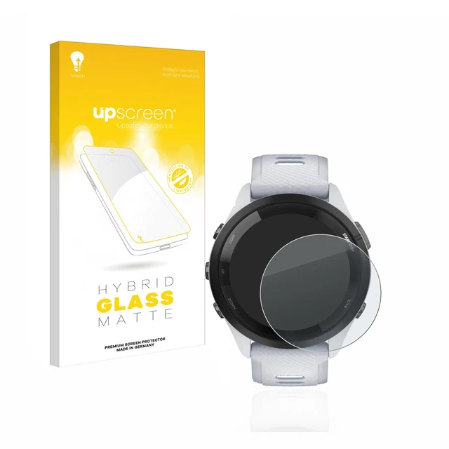Brotect Pellicola Protettiva Opaca (6 Pezzi) Per Garmin Forerunner 255 Music – Anti-Riflesso E Anti-Impronta