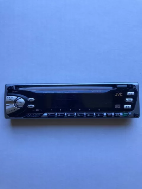 Jvc Kd-s70r Kds70r Original Car Radio
