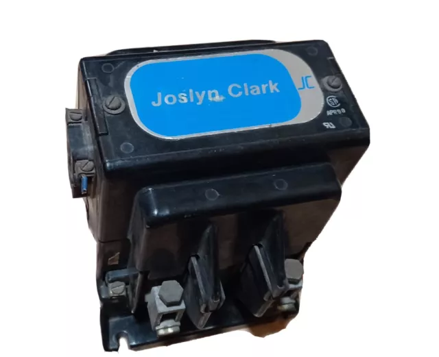 JOSLYN CLARK 5DP9-02100 DEFINITE PURPOSE RATING 260 AMP 500 V.D.C. Coil 120v