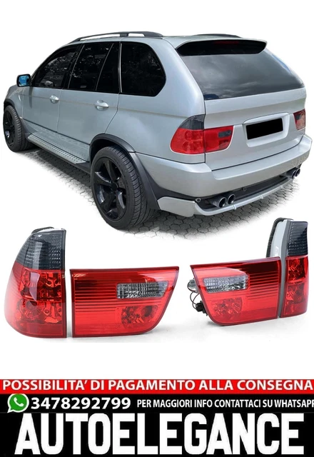 Easy Link - Fanali Posteriori Per Camion - Vetro Rosso - 12V - Compatibili Con Renault, Volvo, DAF E Altri - Foto 3