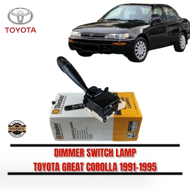 TOYOTA COROLLA AE101 199195 Headlight Fog Light Turn Signal Switch 54