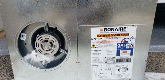 BONAIRE 6 STAR ducted gas central heater (LPG) $1,000.00 - PicClick AU