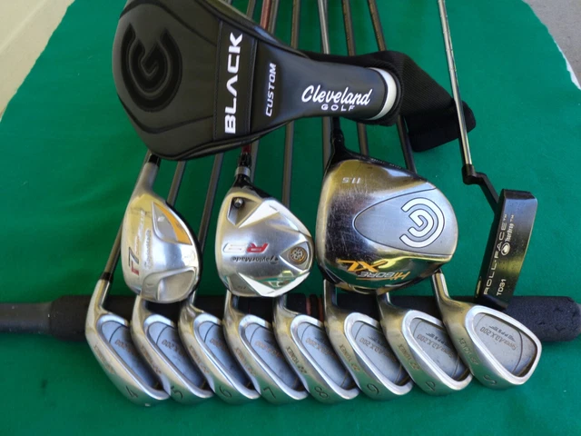 TAYLORMADE CLEVELAND YONEX Irons Driver Wood Hybrid Complete Golf Club