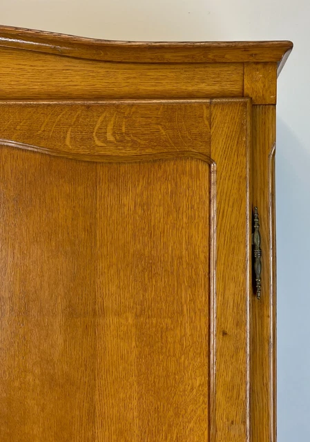 Amazing French Carved 2 door Armoire Wardrobe (LOT 2543) 3