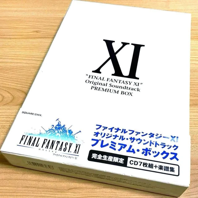 「FINAL FANTASY 11」Original Soundtrack P… Final Fantasy 11 Original Soundtrack P | eBay