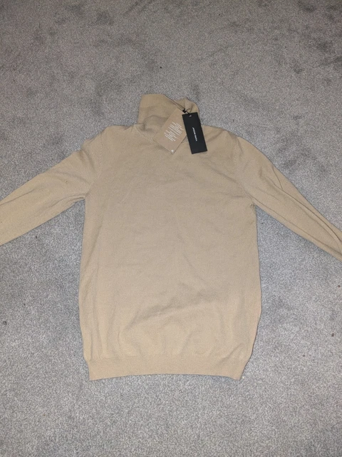 VERO MODA RUST Soft Long Sleeve Turtleneck/Rollneck, Size Medium new ...