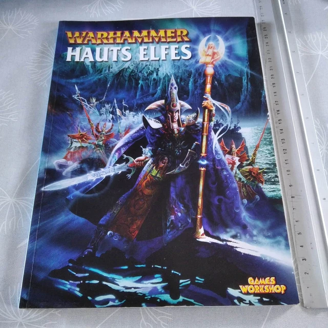 Livre Armée / Hauts Elfes / v7 2007 - Livres