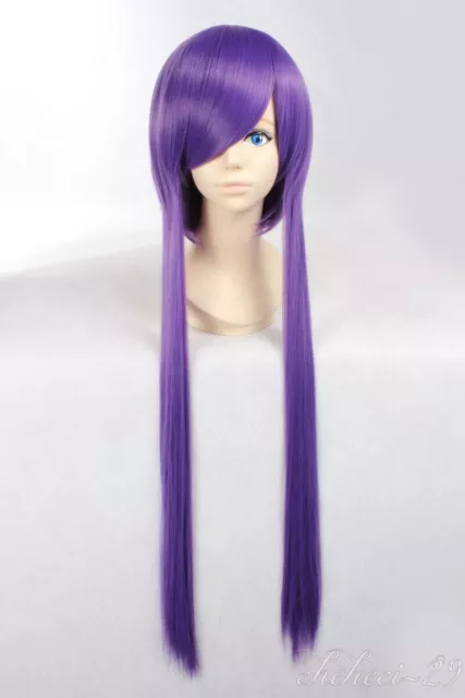 Camui Gakupo Gackpoid long cosply one ponytail full wigs washable hot gift new