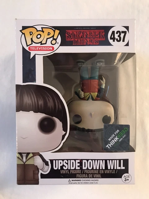 Upside Down Will 437 Stranger Things Funko POP! Exclusive
