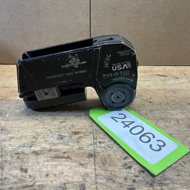 NORWOLF TOOL WORKS V2 VDrive 3/4” Square Drive Hydraulic Torque Wrench