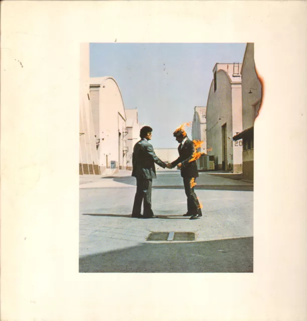 Pink Floyd-Lp- Wish You Were Here- Emi-1C062....Germany- Ois- 1975-