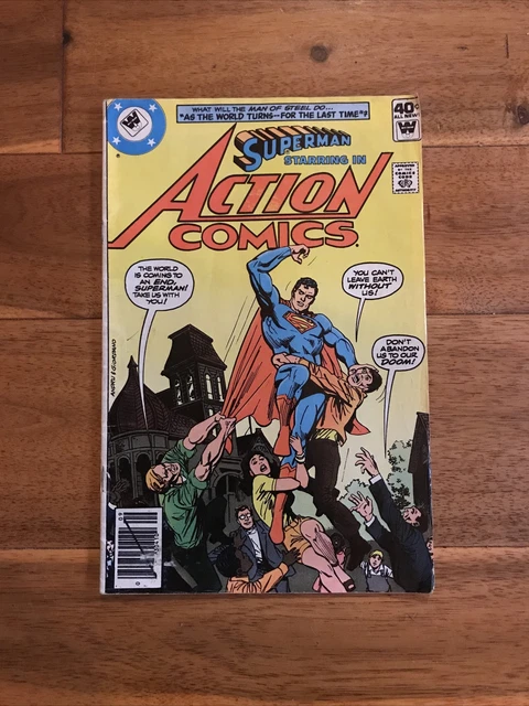 Action Comics 499 Whitman Variant Ross Andru and Dick Giordano